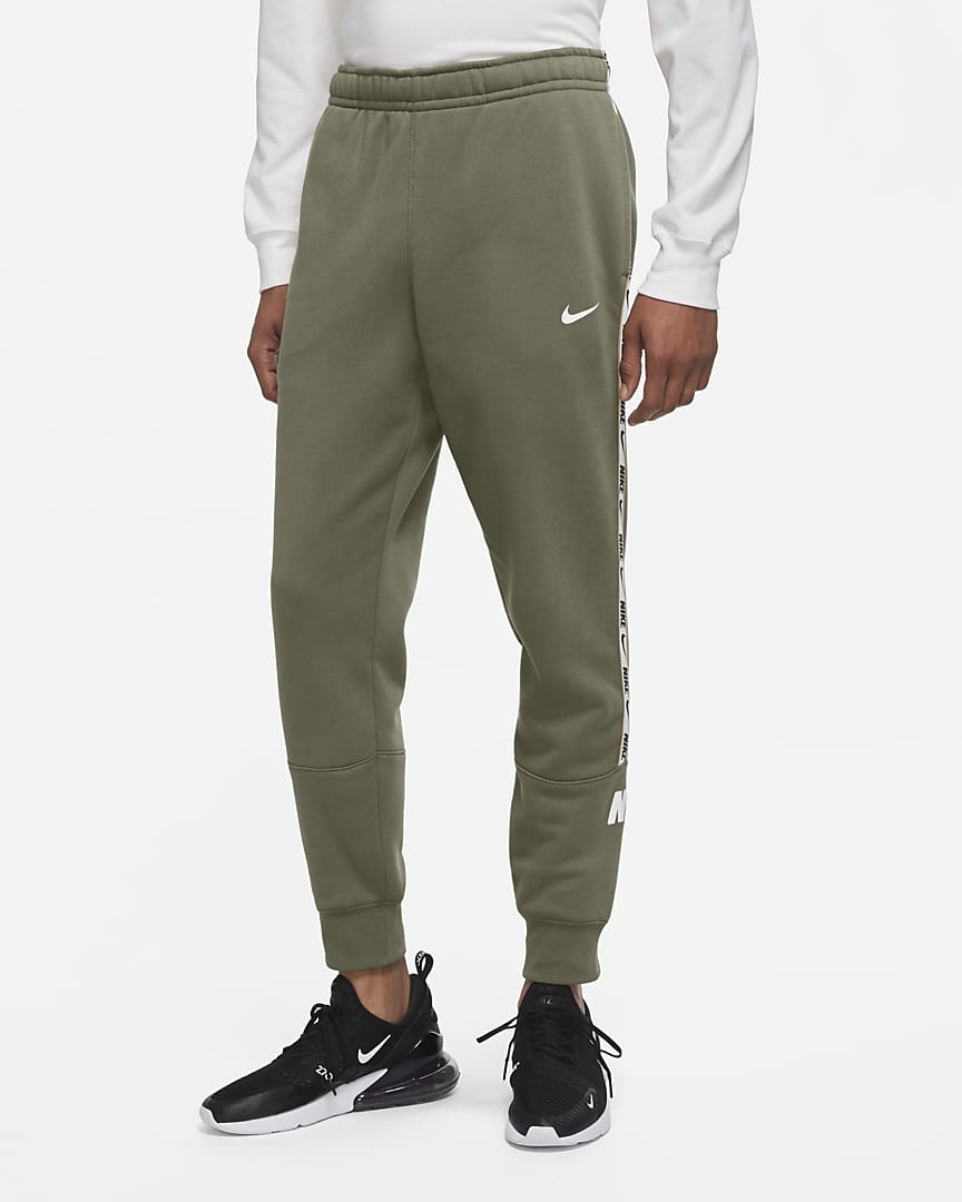 Pantaloni nike outlet uomo verde