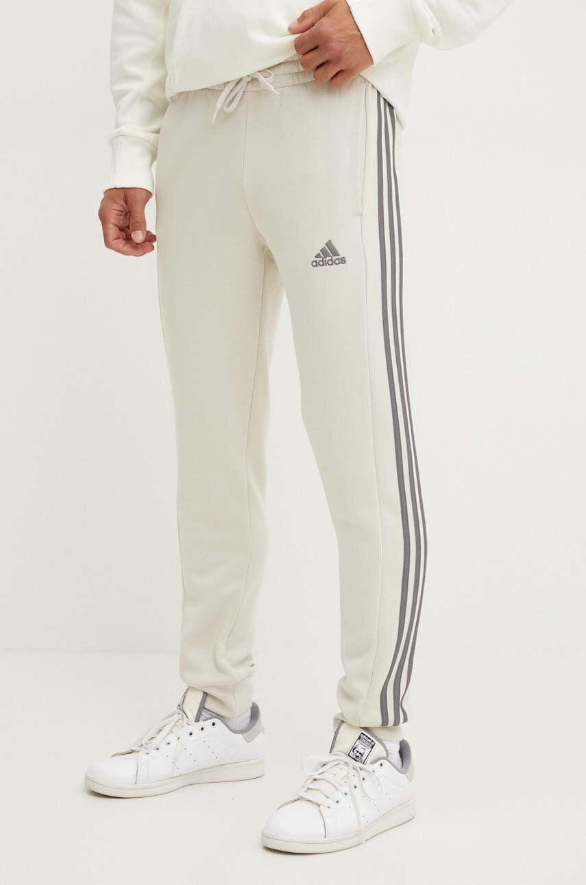 ADIDAS Essential pantaloni UOMO FW2425 PANNA